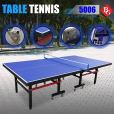 B&G Table Tennis Table โต๊ะปิงปอง รุ่น 5006 Table Tennis โต๊ะปิงปองมาตรฐานแข่งขัน Table Tennis 5006 (มีล้อเลื่อนได้) รุ่น 5006